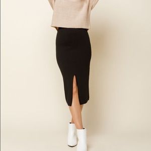 Free People Skyline Midi Skirt